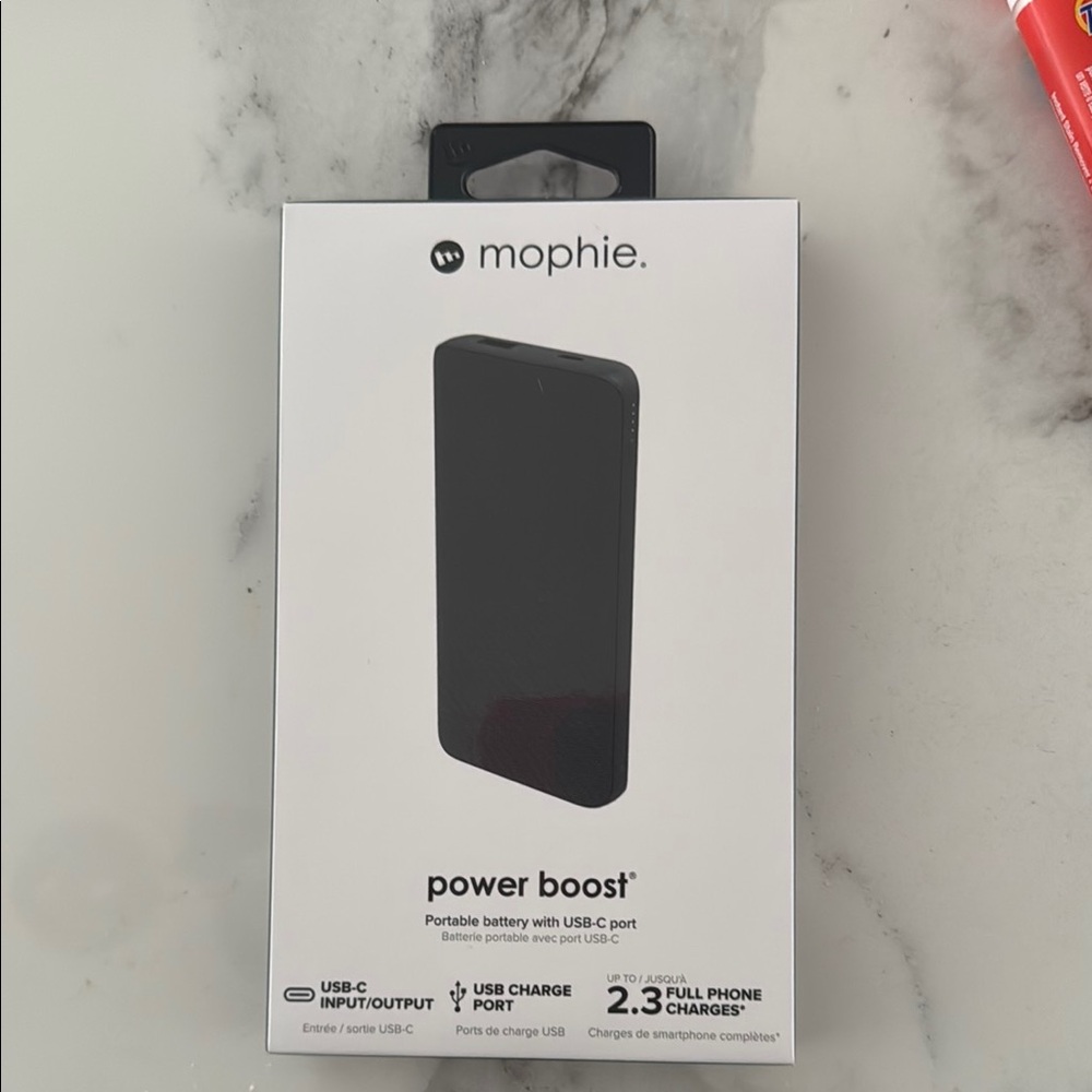Brand Mophie Power Boost Portable Battery